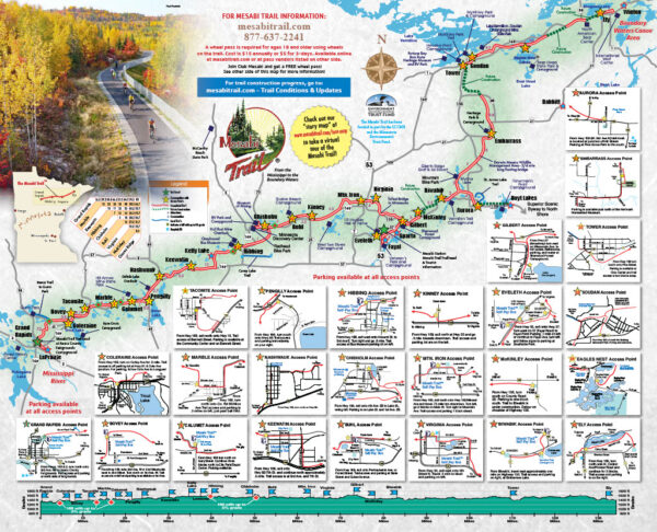 Paper Map Ordering | Mesabi Trail