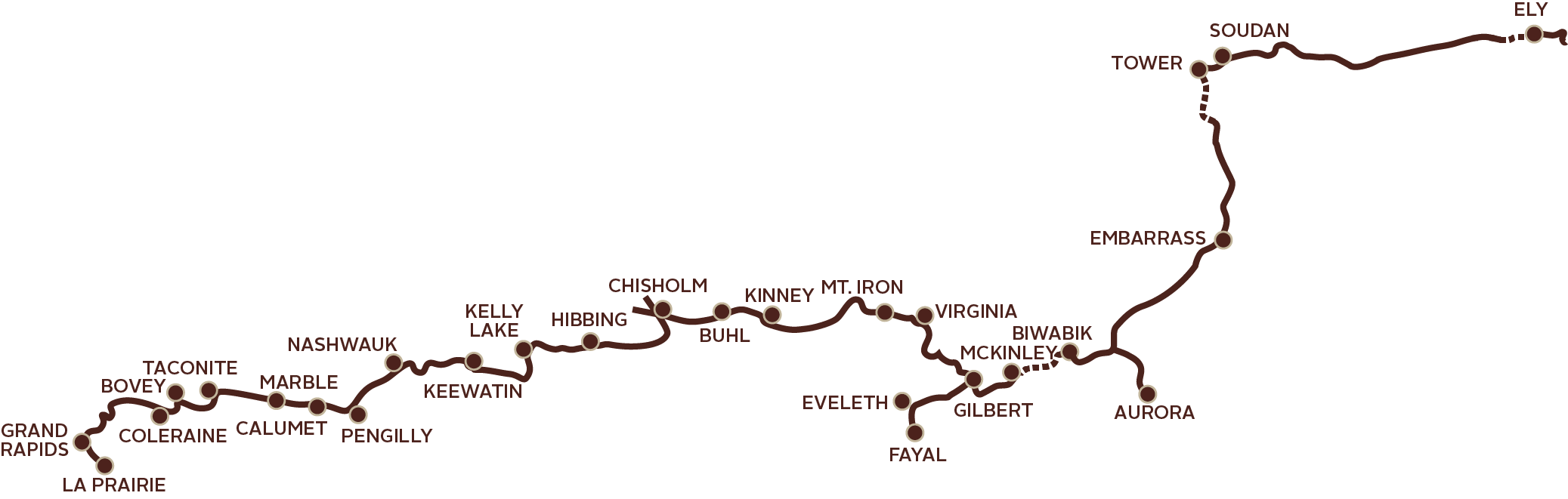 Mesabi Trail   MT Trail Map 23 Home Web Page 