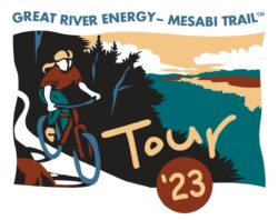 Mesabi 2024 bike trail